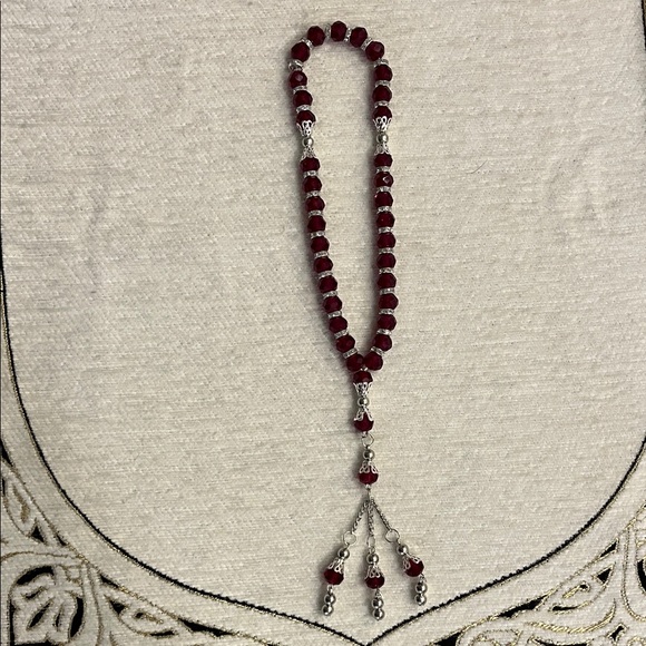 Misbaha Prayer Beads Made In Syria NWOT - Picture 9 of 11